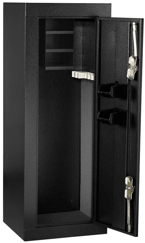 homak security 12-gun steel cabinet|homak double door gun cabinet.